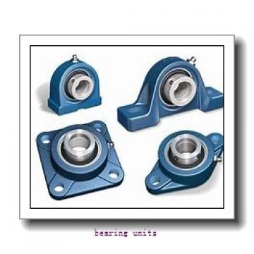 SNR EXT203+WB bearing units