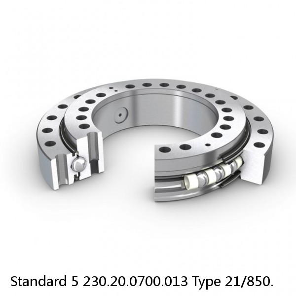 230.20.0700.013 Type 21/850. Standard 5 Slewing Ring Bearings