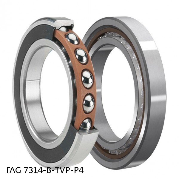 7314-B-TVP-P4 FAG high precision ball bearings