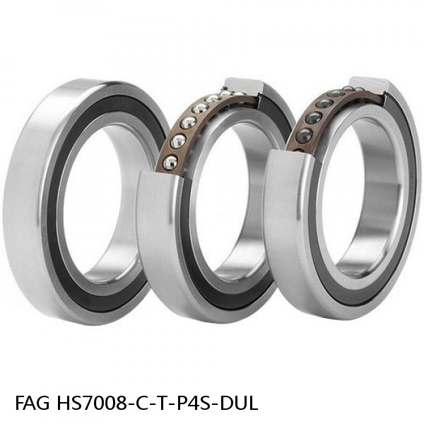 HS7008-C-T-P4S-DUL FAG high precision bearings