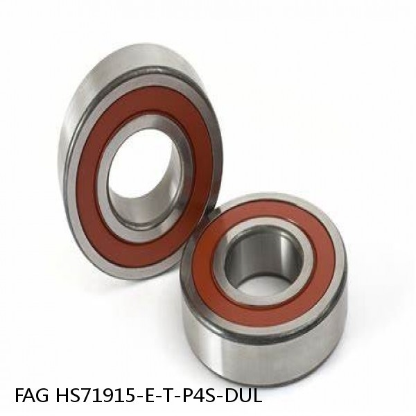 HS71915-E-T-P4S-DUL FAG precision ball bearings