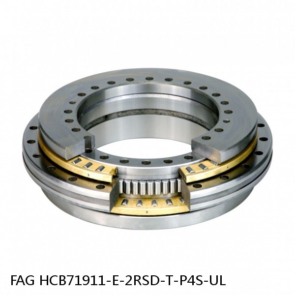 HCB71911-E-2RSD-T-P4S-UL FAG precision ball bearings