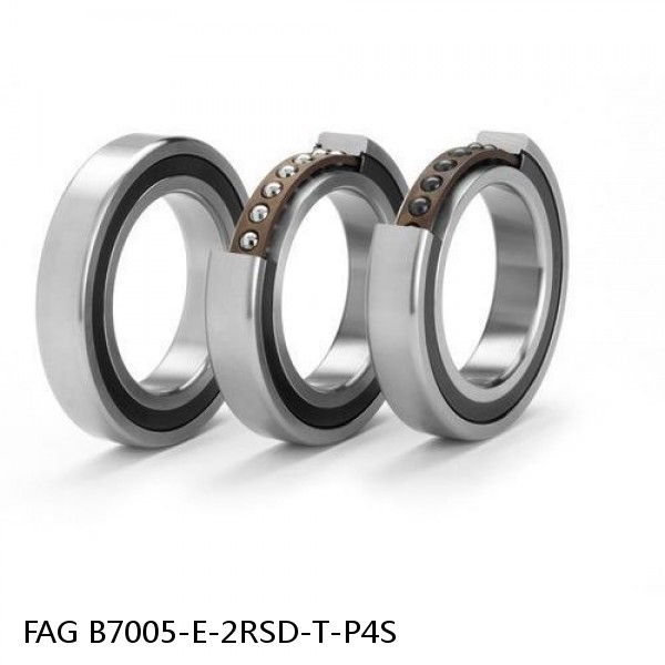 B7005-E-2RSD-T-P4S FAG high precision bearings