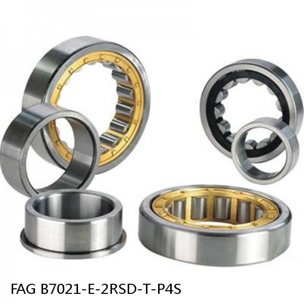 B7021-E-2RSD-T-P4S FAG high precision ball bearings