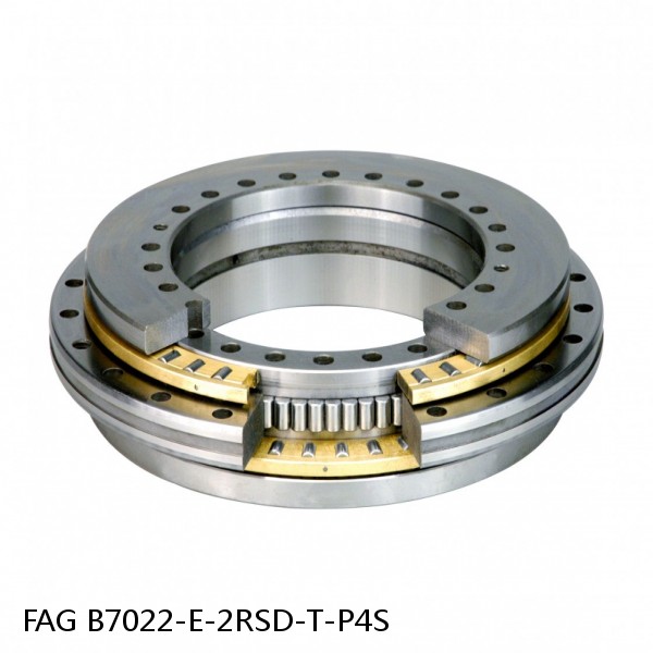 B7022-E-2RSD-T-P4S FAG precision ball bearings
