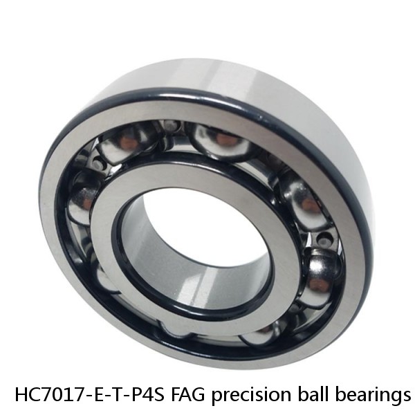 HC7017-E-T-P4S FAG precision ball bearings