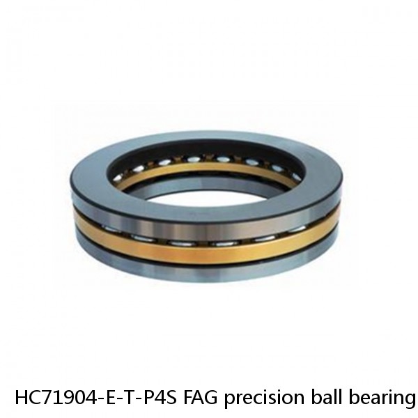 HC71904-E-T-P4S FAG precision ball bearings