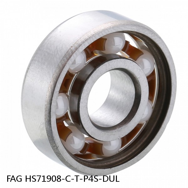 HS71908-C-T-P4S-DUL FAG high precision ball bearings