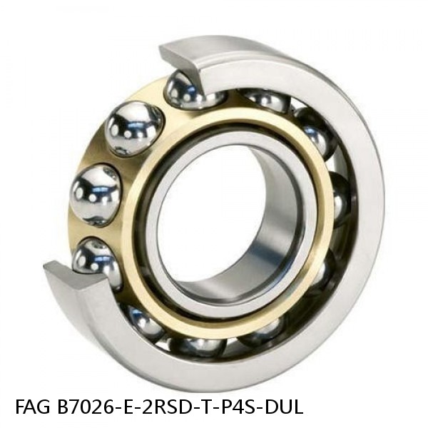 B7026-E-2RSD-T-P4S-DUL FAG precision ball bearings