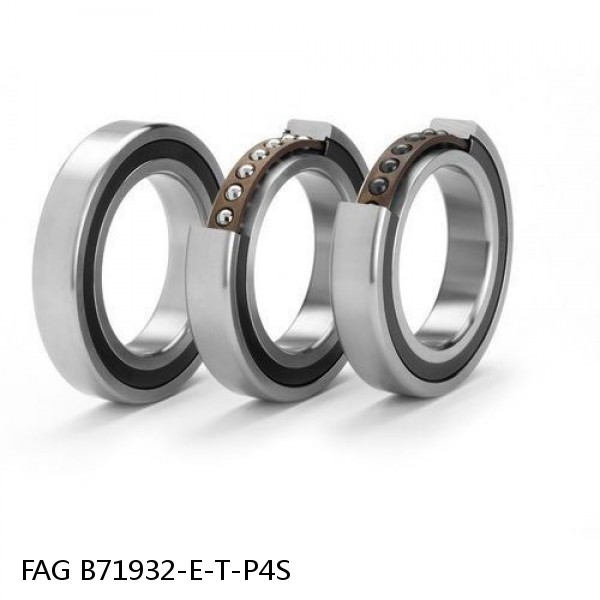 B71932-E-T-P4S FAG high precision bearings