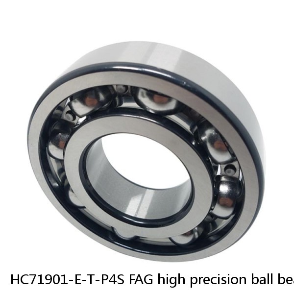 HC71901-E-T-P4S FAG high precision ball bearings