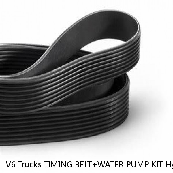 V6 Trucks TIMING BELT+WATER PUMP KIT Hydraulic Ten Genuine +OE Parts FOR TOYOTA