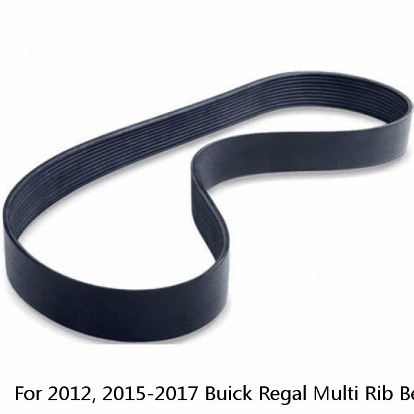 For 2012, 2015-2017 Buick Regal Multi Rib Belt AC Delco 44643YC